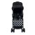 Cărucior sport compact pentru bagaje Pepita Dotti - Polka dots #negru și alb 139129213