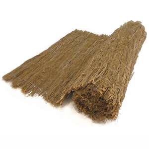 Nature 3 cm thick garden fence panel, 1 x 3 m, rolled up - Fence element