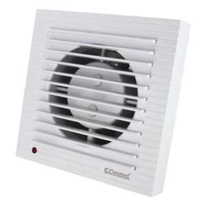 Ventilator de evacuare Commel 98mm cu lamele de închidere automatice, oprire întârziată, 12W, 130 m³/h, 34 dB - Ventilator de ventilație