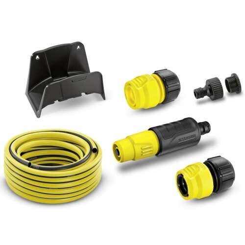 Karcher Set crijeva 1/2" 15 m s držačem crijeva, žuto-crno 64637063