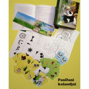 PanDani Kalandjai – Pilóta Lesz – Fejlesztő Mesekönyv Csomag