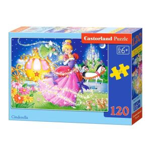 120 db-os puzzle - Hamupipőke - Castorland