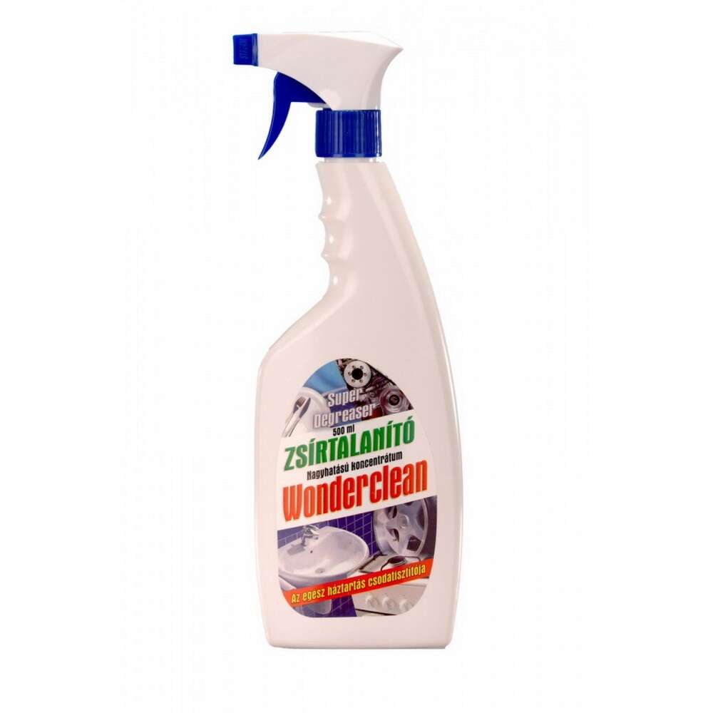 Zsíroldószer szórófejes 500 ml wonderclean