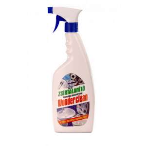 Wonderclean Super Degresant 500ml sticlă cu pulverizator, degresant eficient pentru bucătărie, atelier și altele - Dizolvator de grăsimi