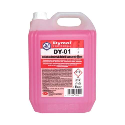 Dymol Professional DY-01 Erőshatású vízkőoldó koncentrátum 5 liter - Vízkőoldó