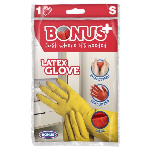 Gumené rukavice s domácnosťou bonus_b378
