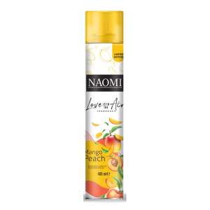 Odorizant de aer aerosol 400 ml naomi mango & piersică 64643225 Odorizante spray