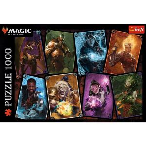 Trefl Magic: The Gathering Kirakós Puzzle 1000 elementów z grafiką postaci - Trefl Puzzle