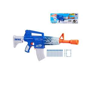 Nerf Fortnite Blue Shock szivacslövő fegyver, motorizált játékpuska 10 tölténynyel - Hasbro