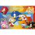 Fertiges Trefl Sonic 60-teiliges Puzzle mit Sonic und Freunden