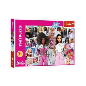 Barbie: Film 200-elementowa układanka firmy Trefl z Barbie i jej przyjaciółmi - Trefl Puzzle