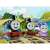 Thomas & Friends 30 piece puzzle completed image by Trefl