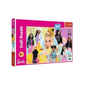 Barbie: A kedvenc Barbie babád 300 db-os puzzle - Trefl 64643901 