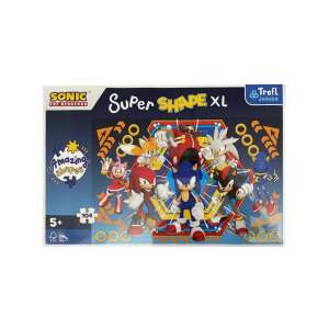 Sonic Super Shape XL 104 db-os puzzle - Trefl 85111971 "superman"  Puzzle