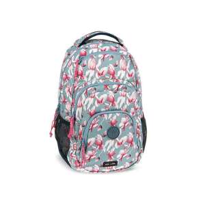 Ars Una Rosy Magnolia AU-2 Schulrucksack, Blumenmuster, blau und rosa - Ars Una