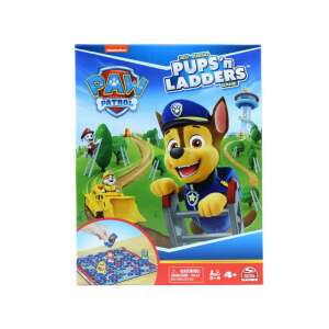 Hra Paw Patrol Pups 'n Ladders krabica s Chase psom - Spin Master