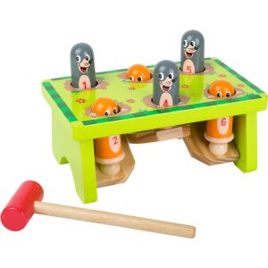 Hammerbank aus Holz Mollen 120859200 - Babywalker, Lauflernhilfen und Entwicklungsspiele für Kleinkinder