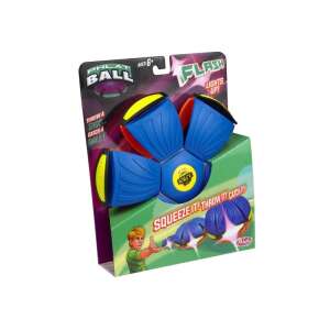 Phlat Ball Flash: Blau und Gelb Leuchtender Frisbee Ball, Ab 6 Jahren - Goliath