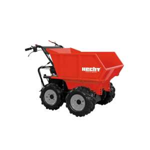 Hecht 2650 benzinmotoros talicska anyagmozgatáshoz - Kerti traktor