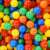 vidaXL 500 darabos színes játéklabda