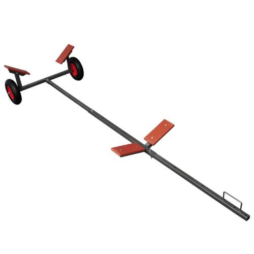 vidaXL Csónakszállító - 160kg - 4,6m