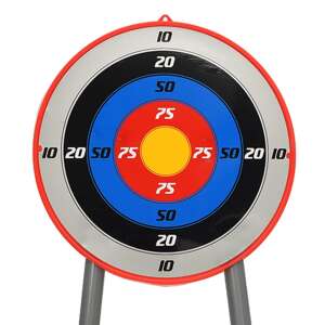 Íjász céltábla számozott pontozási zónákkal a gyerek íjász szett számára - Íj