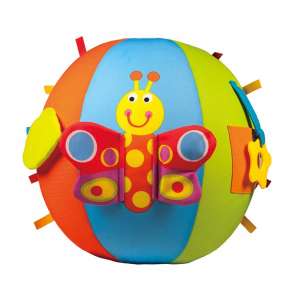 Galt Activity készségfejlesztő Labda 31750130 Fejlesztő játék babáknak - Pöttyös - Méhecske