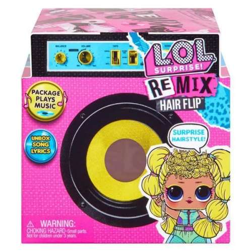 L.O.L. Surprise Remix Hairflip meglepetés gyűjthető Baba 31750146
