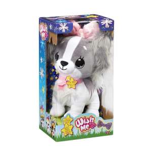 Jay@Play Wish Buddy Interactive plush - Dog #grey-white