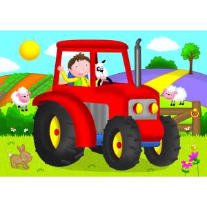 Set 4 puzzle-uri Vehicule - 12 piese 89288238