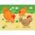Galt Farm Animals Puzzle - Chickens