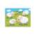 Galt 4 Puzzles in a Box Farm puzzle set, featuring 4 farm animal puzzles with 4, 6, 8, and 12 pieces, sheep puzzle