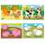 Galt 4 Puzzles in a Box Farm puzzle set, featuring 4 farm animal puzzles with 4, 6, 8, and 12 pieces