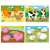 Galt 4 Puzzles in a Box Farm puzzle set, featuring 4 farm animal puzzles with 4, 6, 8, and 12 pieces