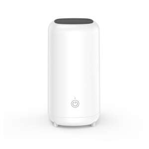 Ultraibolya sterilizátor/evőeszköz szárító, evőeszköz tartó funkcióval, fehér