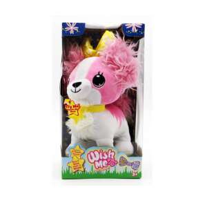 Jay@Play Kívánságpajti Interaktív plüss - Kutya #rózsaszín-fehér