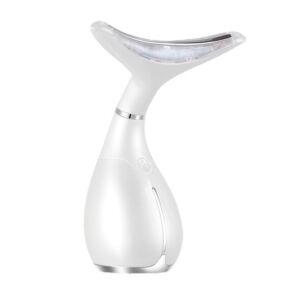 Ms.W Neck and Face Massager, LED Light Therapy Device - Facial care device
