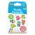 Galt Beady Keyrings craft kit, make your own keychains with foam beads