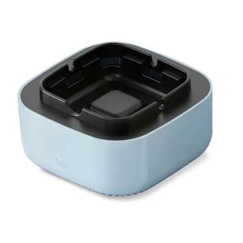 Elektromos hamutartó szívó funkcióval, világoskék színben