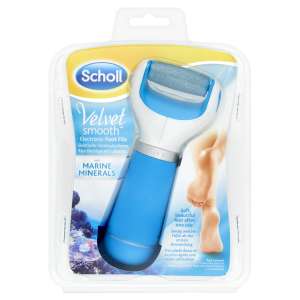 Scholl Velvet Smooth elektromos Talpreszelő tengeri ásványokkal