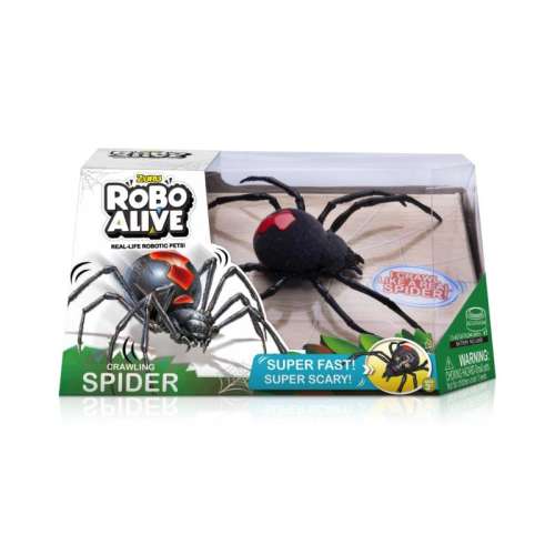 Robo Alive interaktív Pók #fekete-piros 31750246