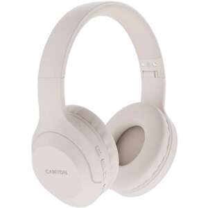 Canyon BTHS-3 Wireless Headphones, Beige - Peripheral