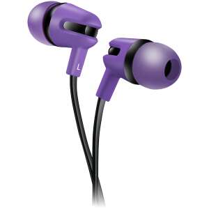 Canyon CNS-CEP4P purple wired earphones with microphone - Headphone and Bluetooth Speaker