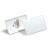 DURABLE Namensschild mit Clip und Pin, PP, 40x75 mm, DURABLE "Click Fold" 64655779