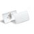 DURABLE Namensschild mit Clip und Pin, PP, 40x75 mm, DURABLE "Click Fold" 64655779