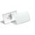 DURABLE Namensschilderhalter mit Clip und Nadel, 40x75 mm, DURABLE "CLICK FOLD"