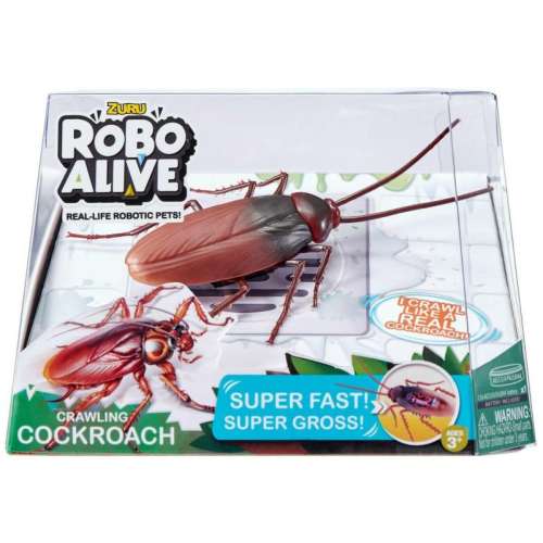 Robo Alive interaktív Csótány #barna-fekete 31750282