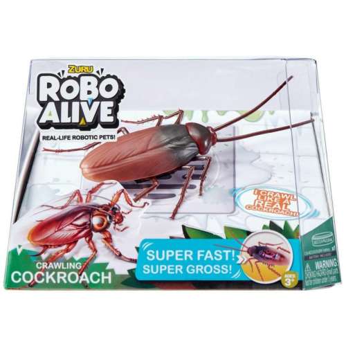 Robo Alive interaktive Kakerlake #braun-schwarz 31750282