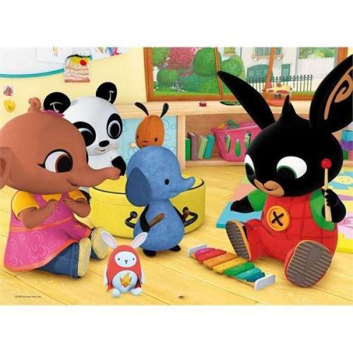 Bing: Bravo Bing! puzzle de podea gigant 24pcs