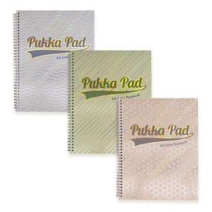 Pukka Pad A4+ spirálfüzet, vonalas, 100 lap, Haze Jotta kollekció, vegyes szín - Pukka
